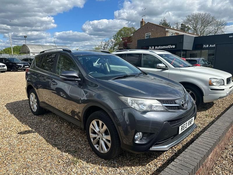 Used Toyota RAV4 2013 Grey SUV