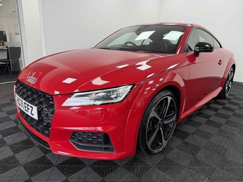 Used Audi TT Sport 245 HP (180 kW) 2021 Red Coupe