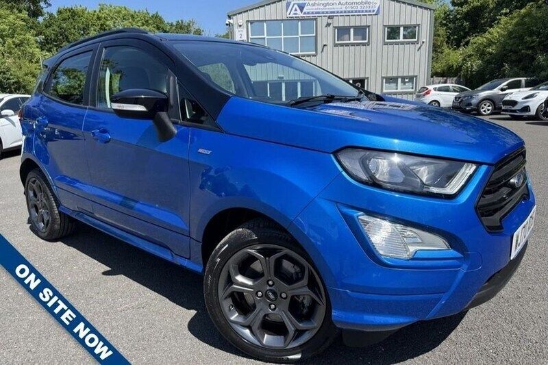 Blue Used 2020 Ford Ecosport ST-Line SUV | £11,999 (Fair price) - Image 1/1