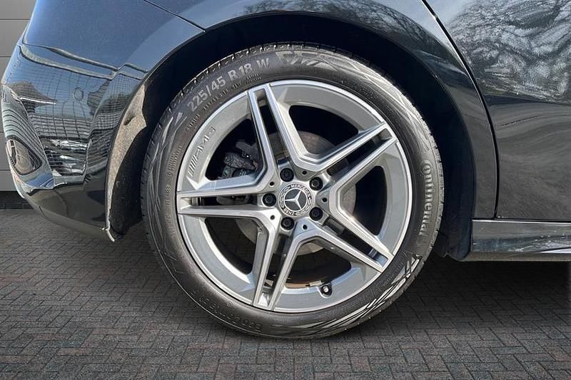 Used Mercedes A200 Executive 163 HP (119 kW) 2023 Cosmos black Hatchback