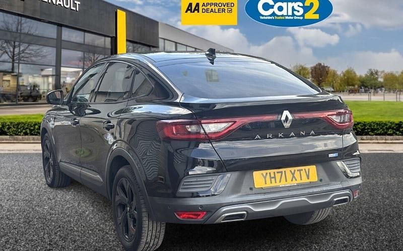 Gebraucht Renault Arkana R.S. 143 PS (105 kW) 2022 SUV