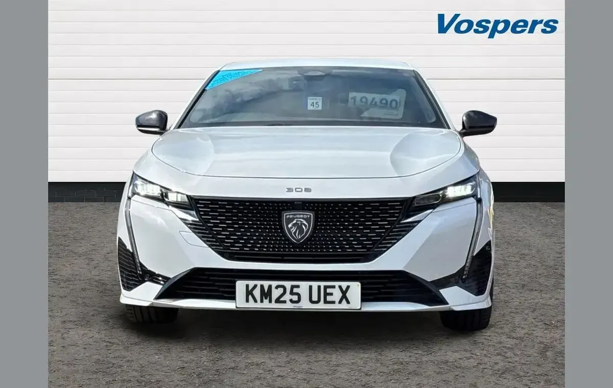 Used Peugeot 308 GTi 134 HP (98 kW) 2025 White Hatchback