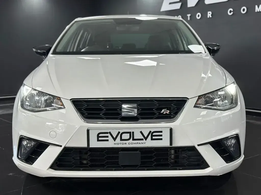 Used Seat Ibiza FR 95 HP (69 kW) 2018 White Hatchback
