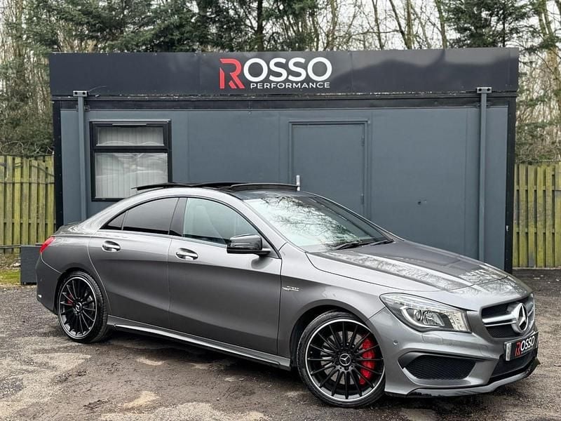 Used Mercedes CLA45 AMG 2015 Grey Sedan