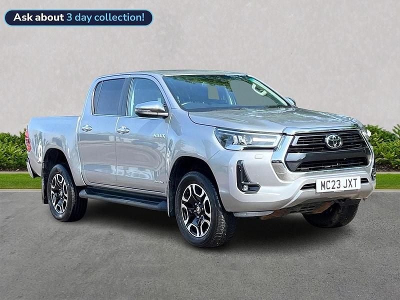 Silver Used 2023 Toyota HiLux Pickup | £28,199 (Good price) - Image 1/4