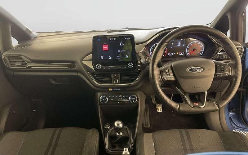 Used Ford Fiesta ST 200 HP (147 kW) 2019 Blue Hatchback