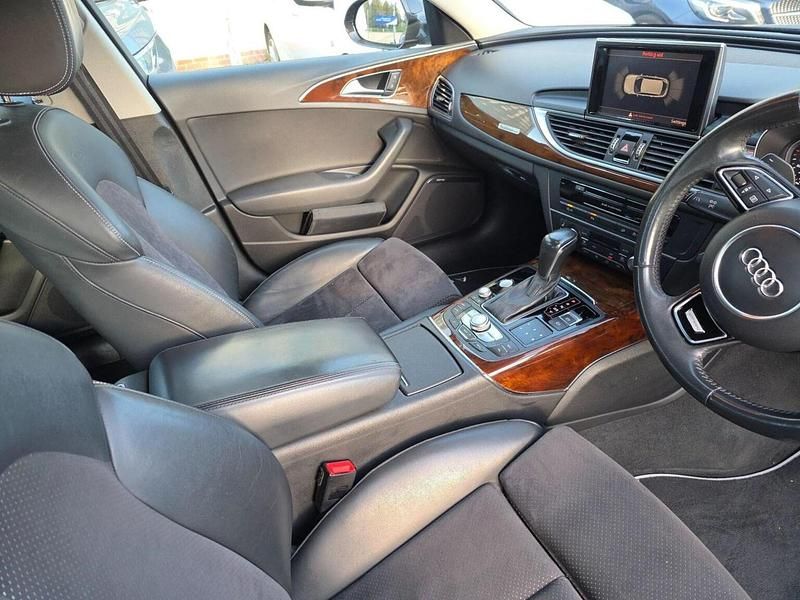 Used Audi A6 Allroad 218 HP (160 kW) 2015 Brown Estate