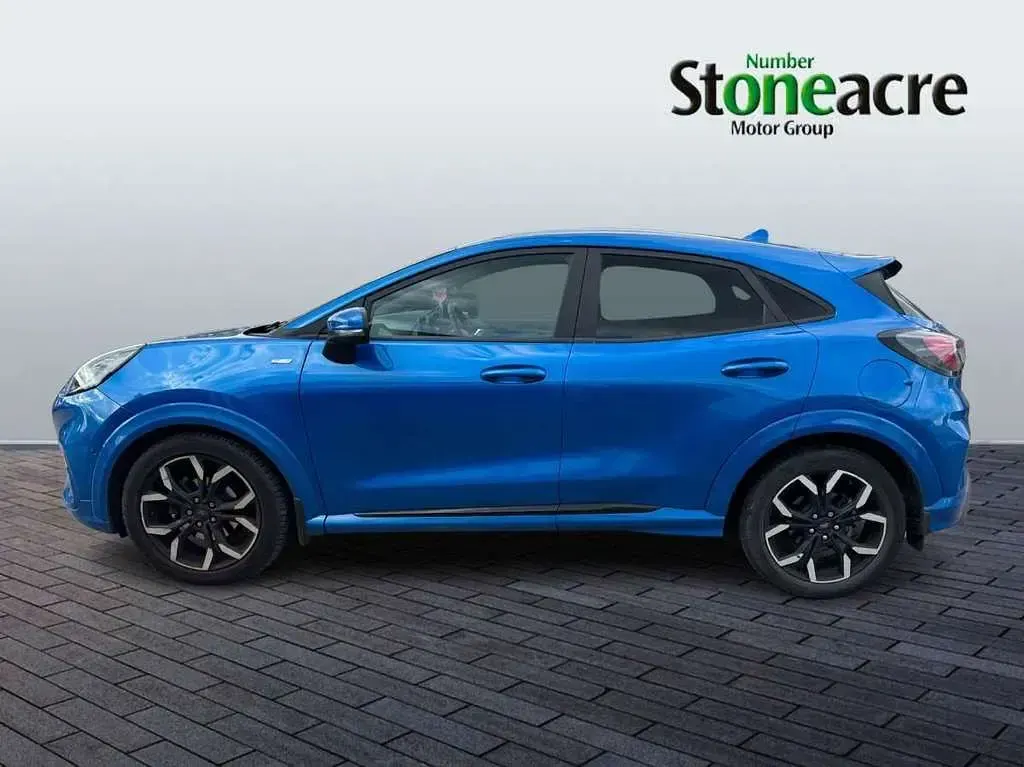 Used Ford Puma ST-Line X 125 HP (91 kW) 2020 Blue SUV