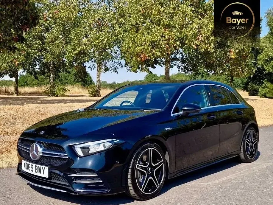 Used Mercedes A35 AMG Executive 2020 Black Hatchback