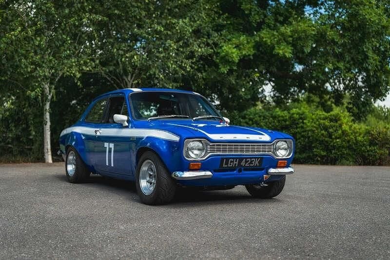 Orange Used 1972 Ford Escort | £50,000 - Image 1/4
