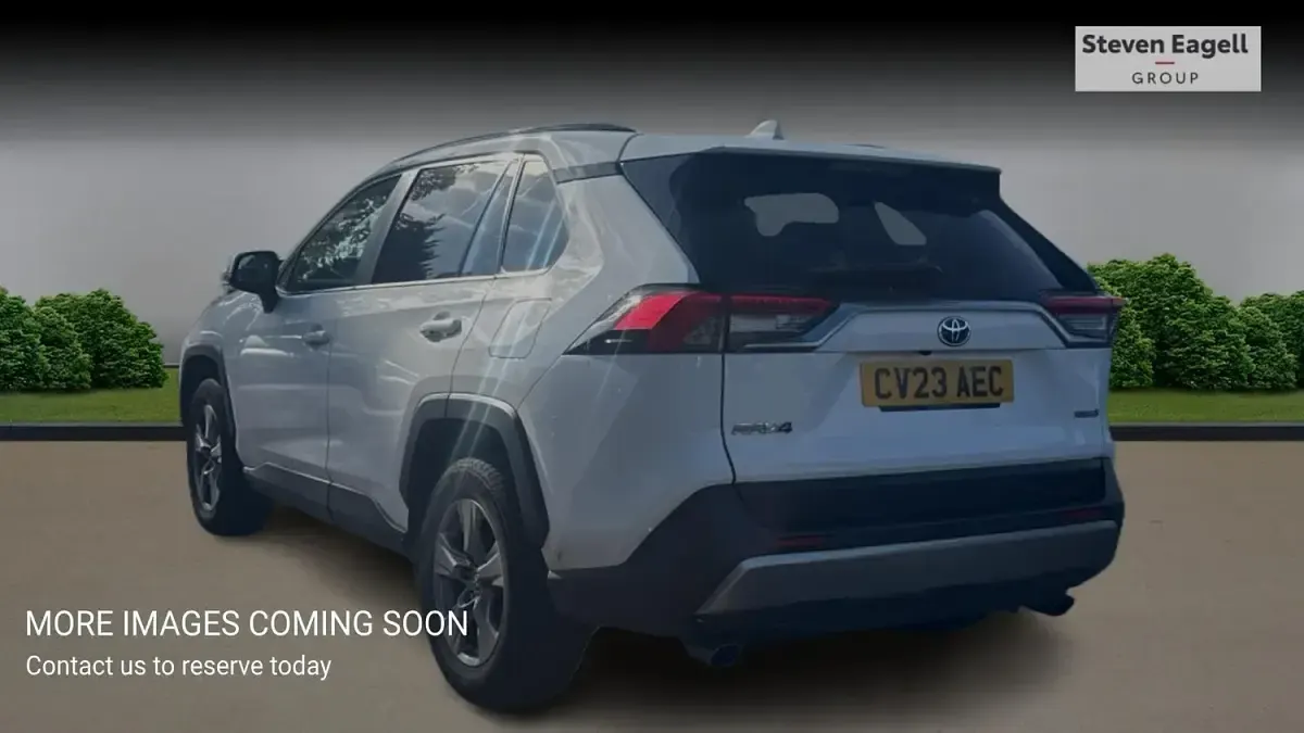 Used Toyota RAV4 Hybrid 218 HP (160 kW) 2023 White SUV