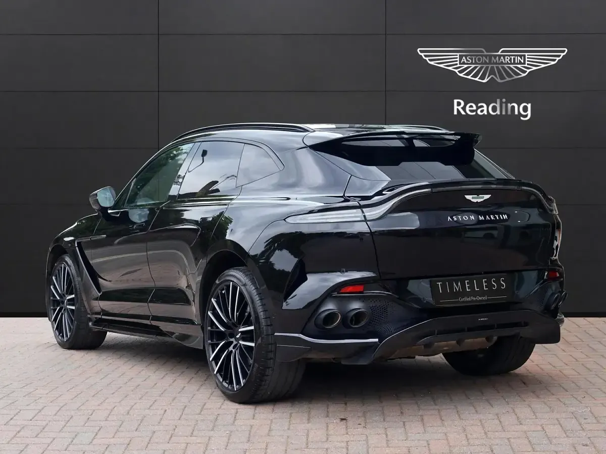 Used Aston Martin DBX 2024 Black SUV