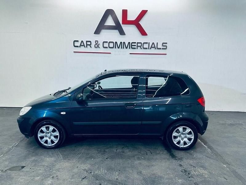 Used Hyundai Getz 65 HP (47 kW) 2008 Grey Hatchback
