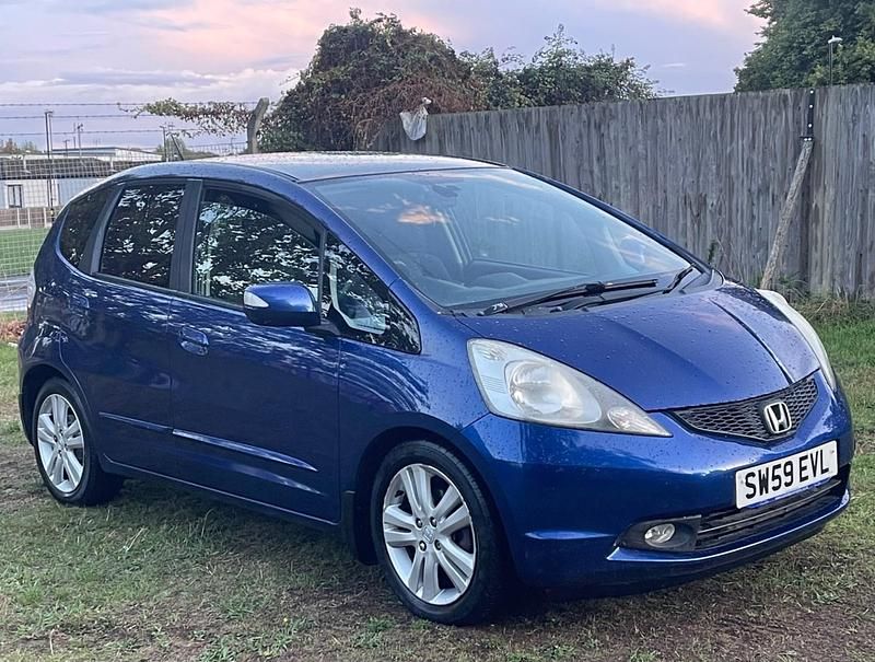 Blue Used 2009 Honda Jazz EX Hatchback | £3,650 (Fair price) - Image 1/4