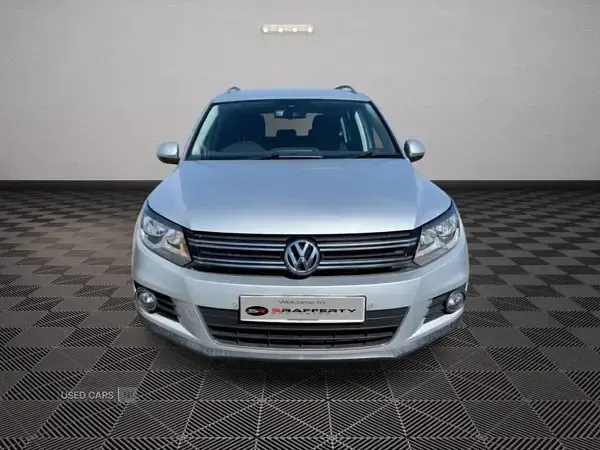 Używany VW Tiguan SE 2012 Srebrny SUV