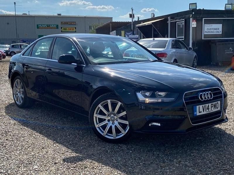 Black Used 2014 Audi A4 Comfort Sedan | £7,890 (Fair price) - Image 1/4