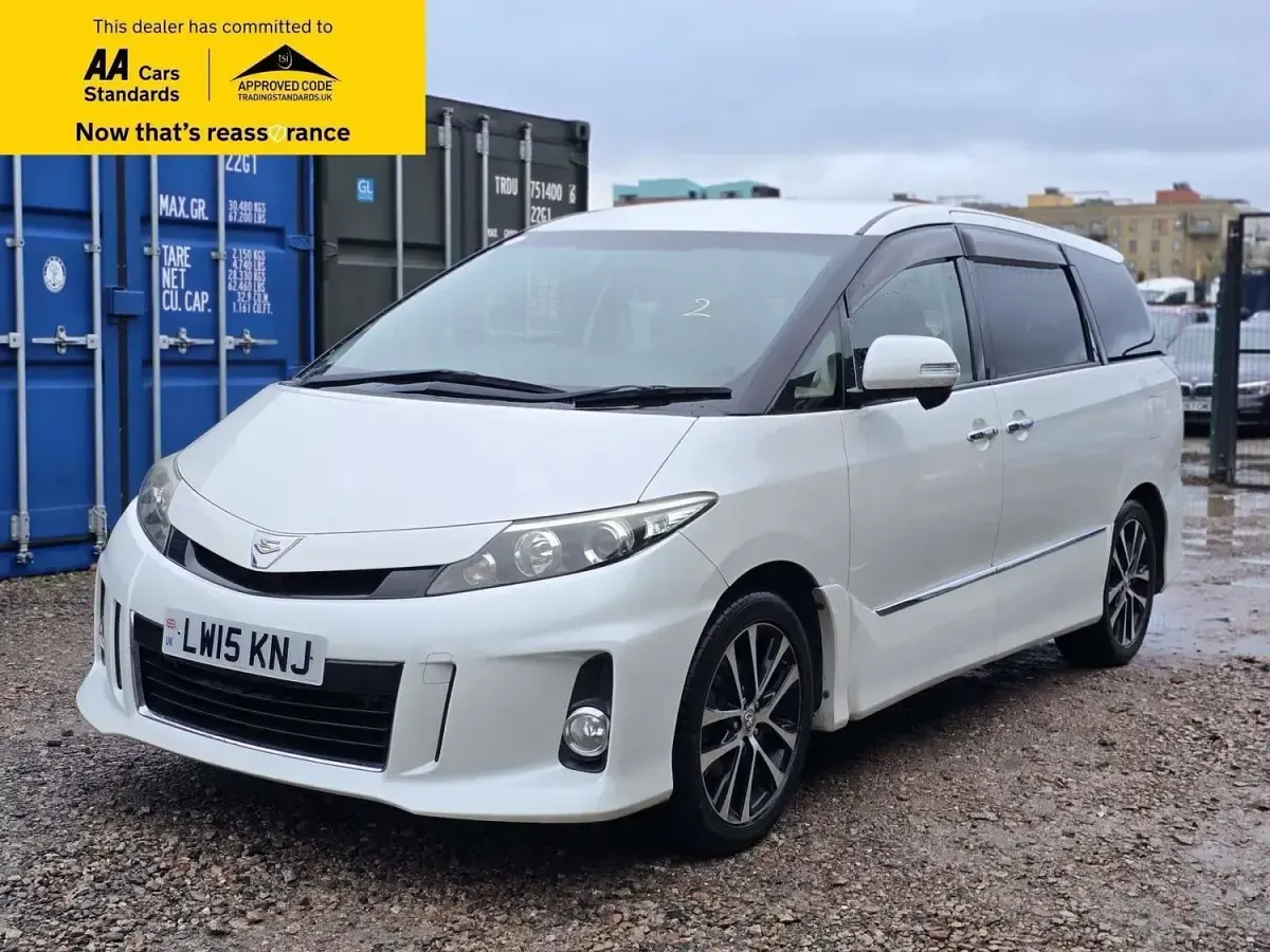 Used Toyota Estima 2026 White MPV