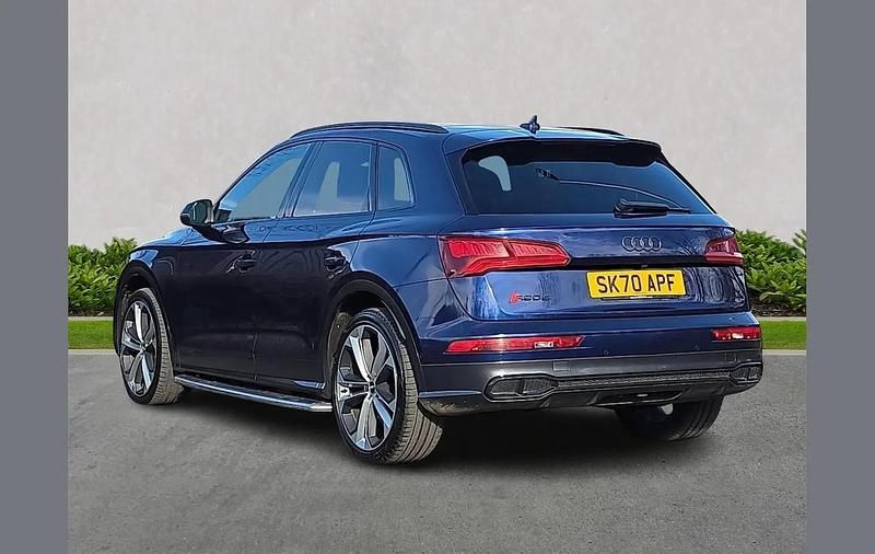 Used Audi SQ5 Performance 341 HP (250 kW) 2020 Blue SUV