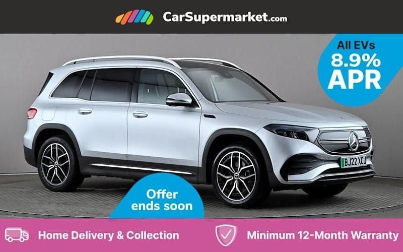 Used 2024 Mercedes EQB300 AMG Line Premium SUV | £26,997 (Good price) - Image 1/3