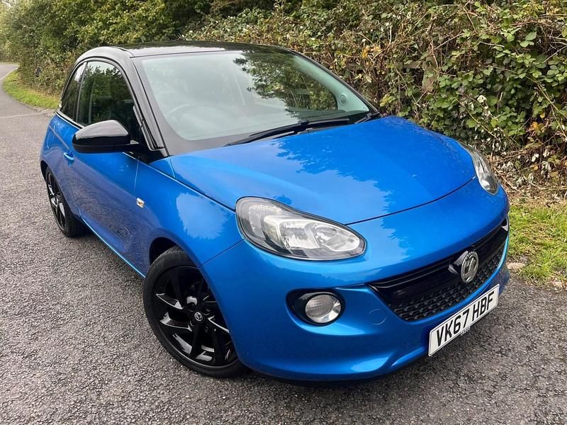 Blue Used 2017 Vauxhall Adam S Hatchback | £7,790 (Fair price) - Image 1/4