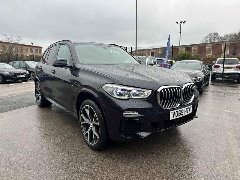 Used BMW X5 M Sport 261 HP (191 kW) 2019 Black SUV