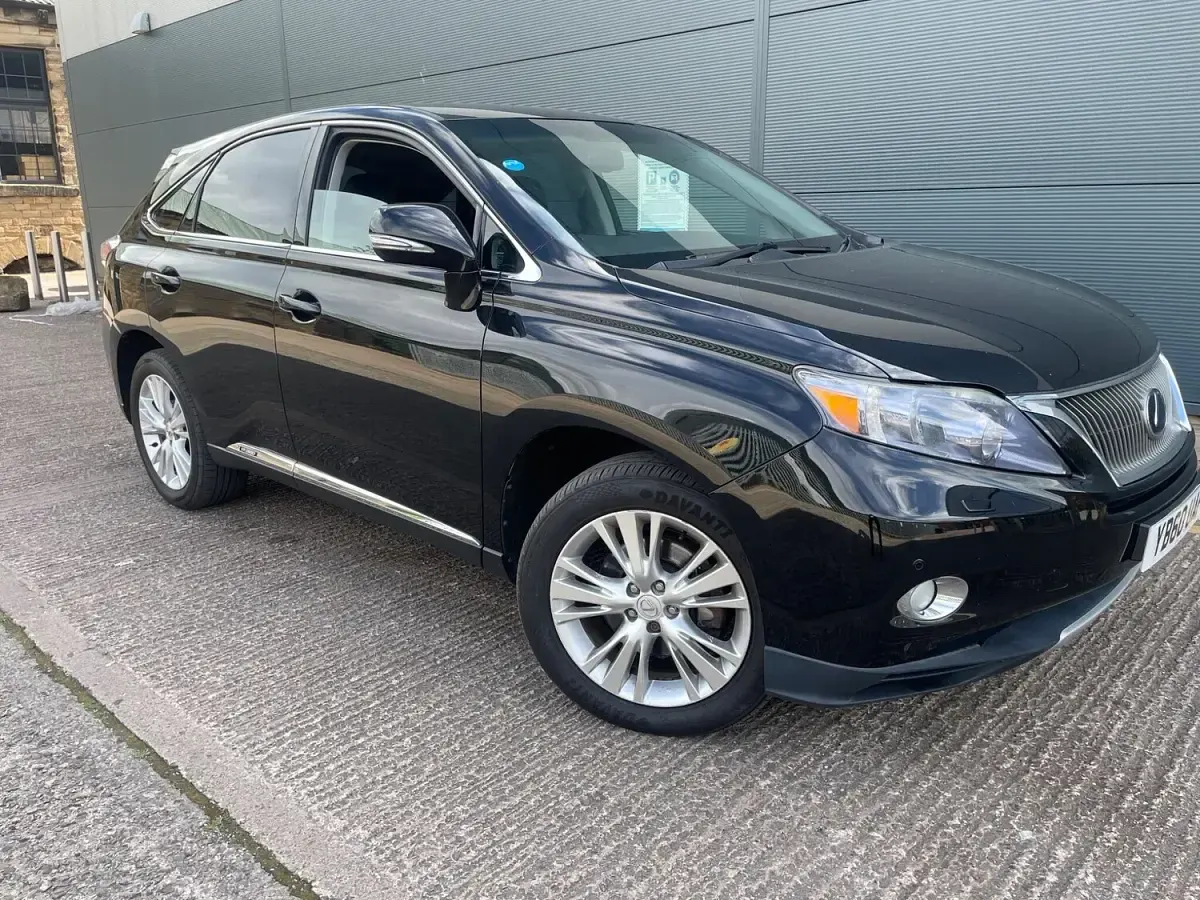 Used Lexus RX450h 2010 Black SUV