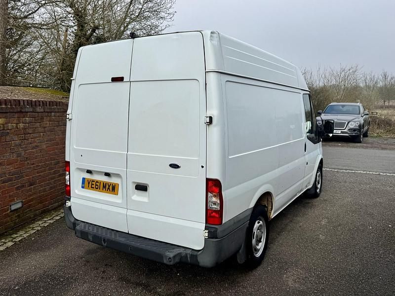 Used Ford Transit 100 HP (73 kW) 2011 White Van