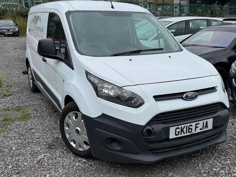 White Used 2016 Ford Transit Van | £2,750 (Fair price) - Image 1/4
