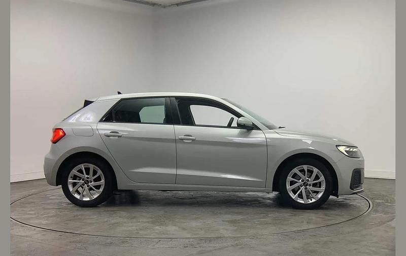 Used Audi A1 Sport 108 HP (79 kW) 2023 Silver SUV