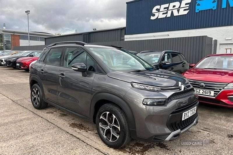 Grey Used 2022 Citroën C3 Aircross PureTech SUV | £11,885 (Fair price) - Image 1/1