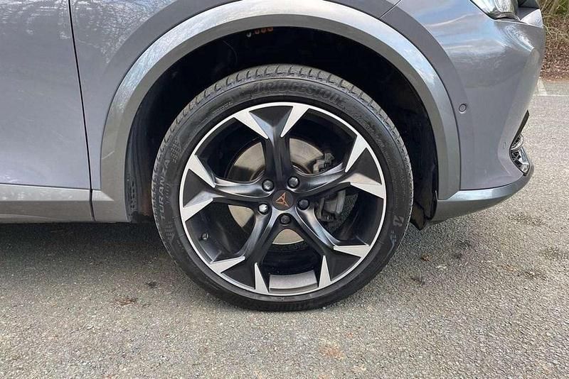 Used Cupra Formentor 150 HP (110 kW) 2022 Grey SUV