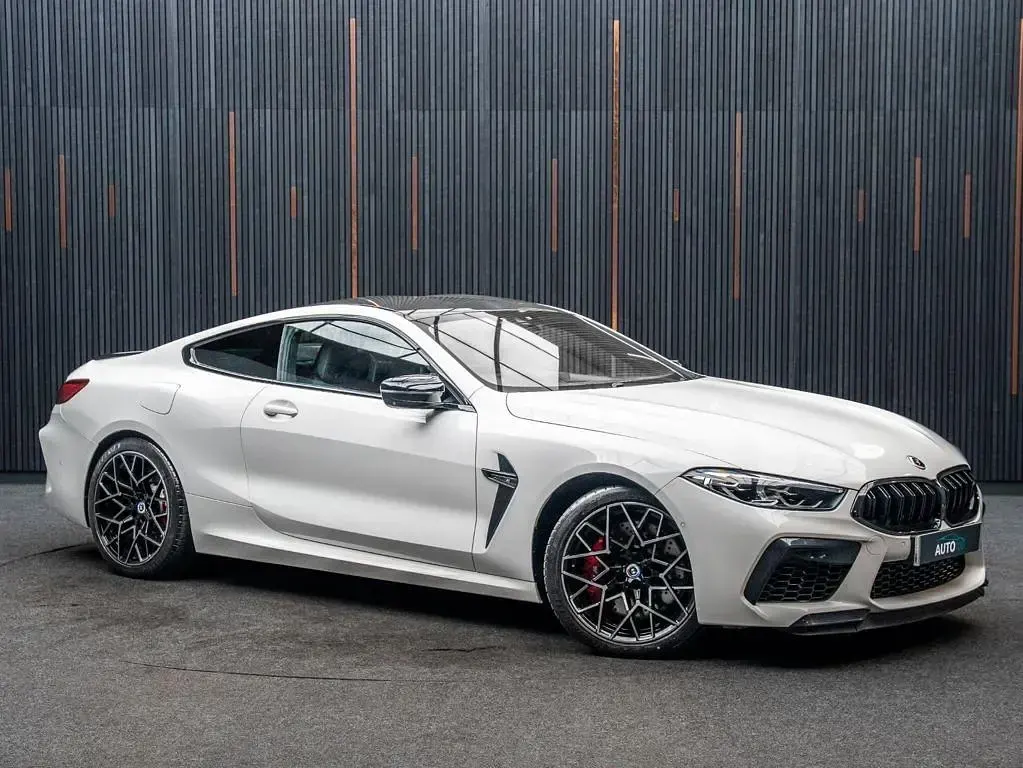 Used BMW M8 Competition Edition 2022 White Coupe