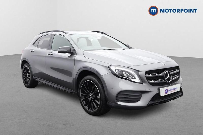 Grey Used 2020 Mercedes GLA200 AMG line SUV | £20,499 (Fair price) - Image 1/4