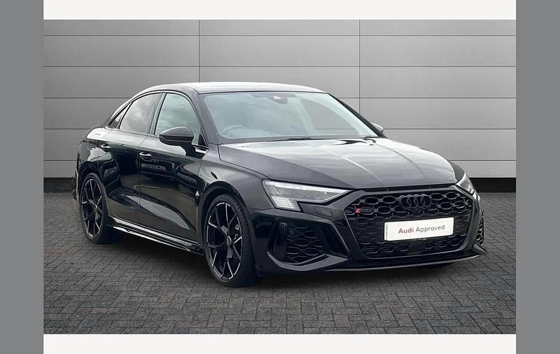 Black Used 2023 Audi RS3 Comfort Sedan | £55,850 - Image 1/4