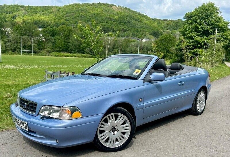 Blue Used 2003 Volvo C70 Cabriolet | £3,490 - Image 1/4