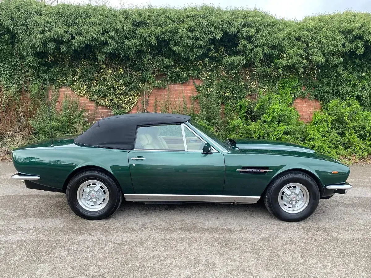 Used Aston Martin V8 1979 Green Coupe