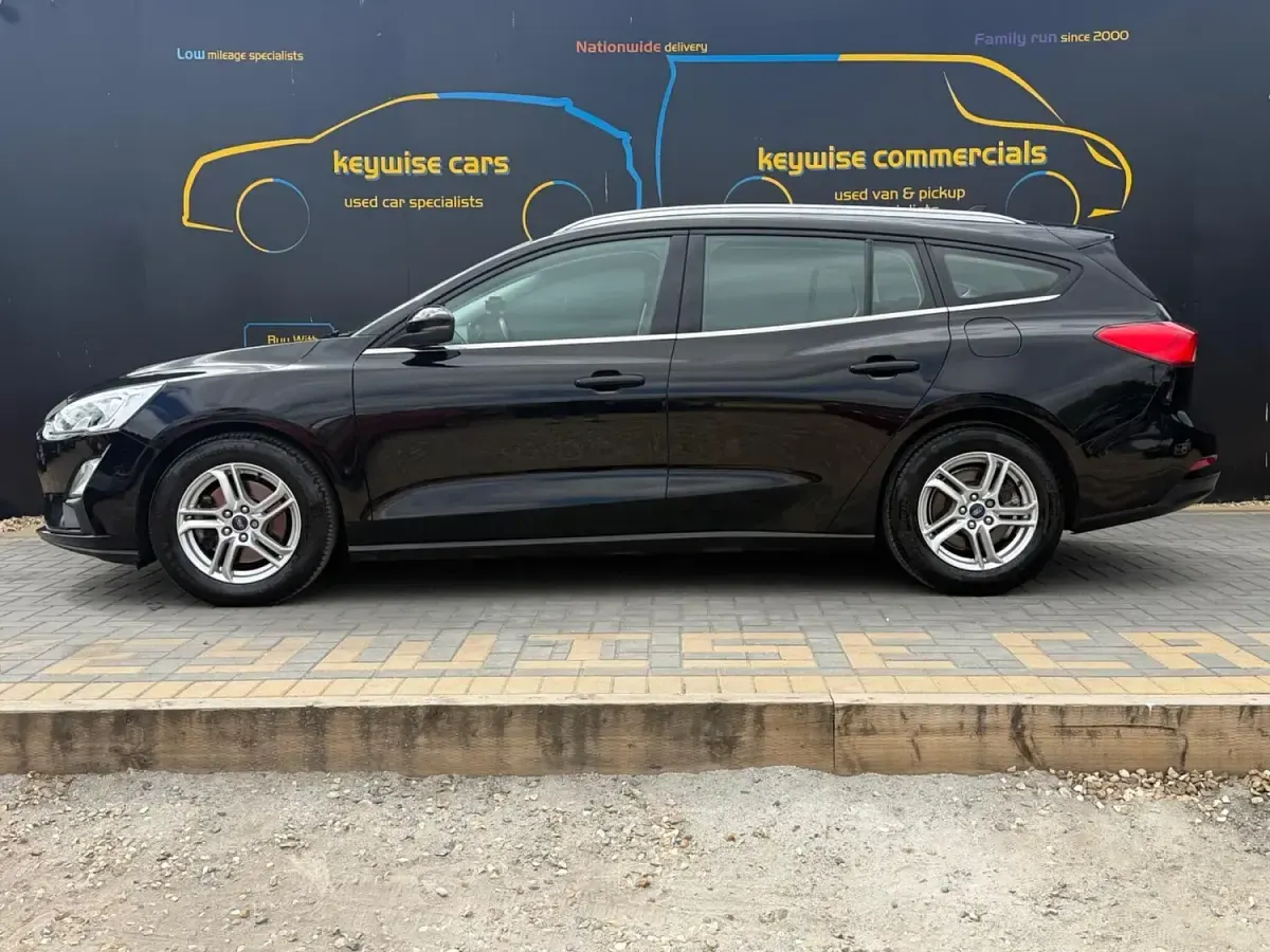 Used Ford Focus Zetec 2026 Black
