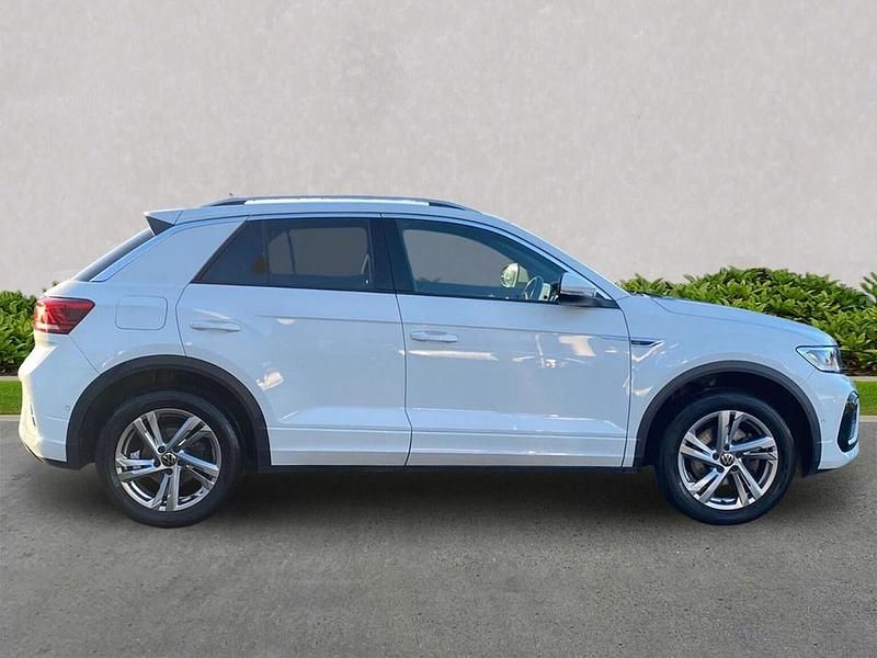 Used VW T-Roc R-line 190 HP (139 kW) 2022 White SUV
