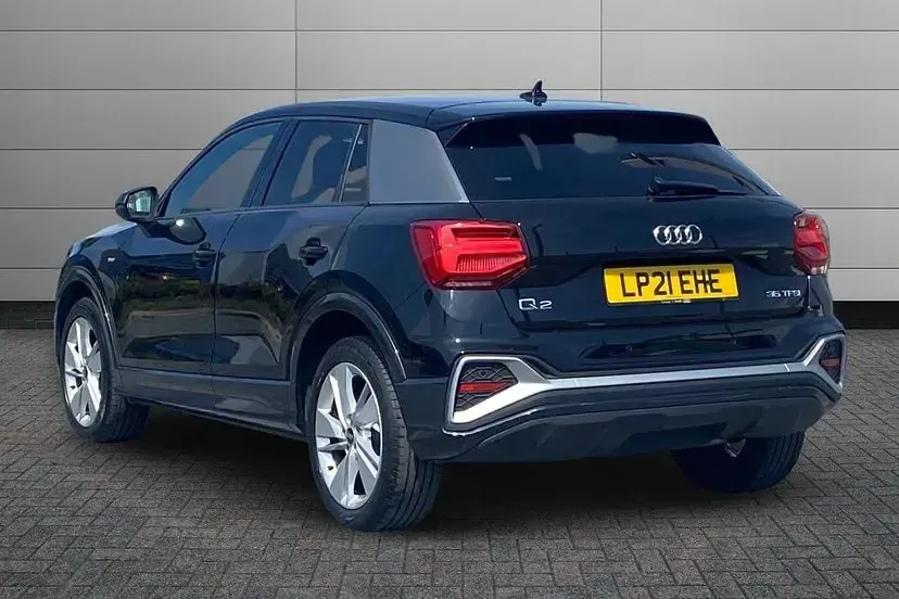 Used Audi Q2 S-Line 148 HP (108 kW) 2021 Mythos black SUV