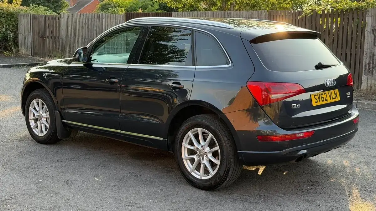 Used Audi Q5 Performance 2012 Blue SUV