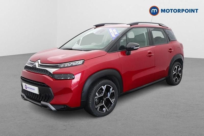 Used Citroën C3 Aircross PureTech 2022 Red SUV