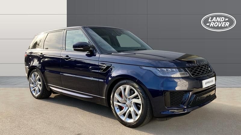Second-hand Land Rover Range Rover Sport HSE Dynamic 404 CP (297 kW) 2021 SUV