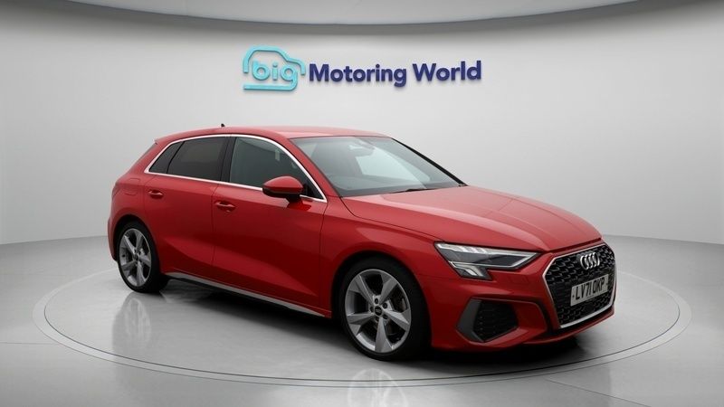 Used 2021 Audi A3 S-Line | £19,600 (Fair price) - Image 1/4