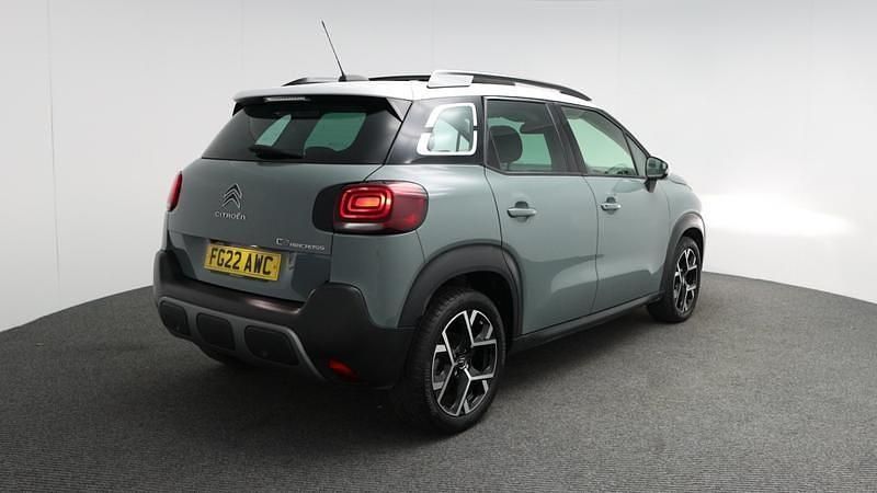 Used Citroën C3 Aircross PureTech 131 HP (96 kW) 2022 Grey SUV
