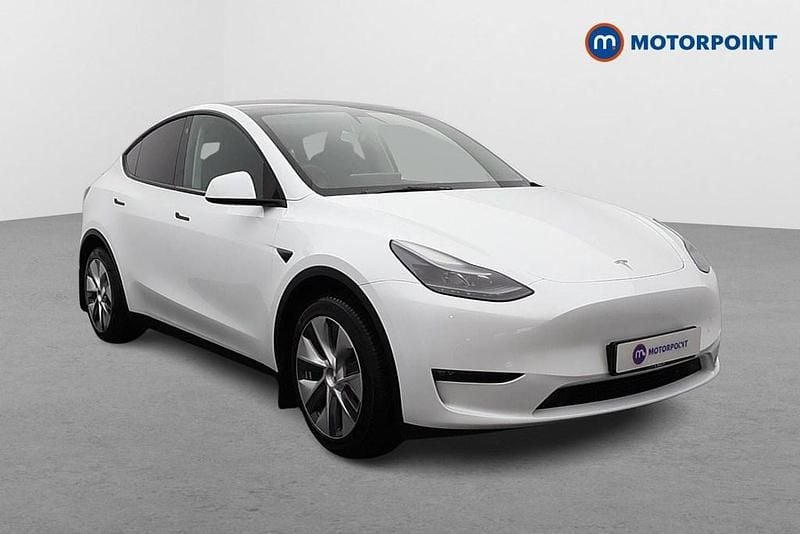 Used Tesla Model Y Long Range AWD 378 kW (514 HP) 2023 White SUV