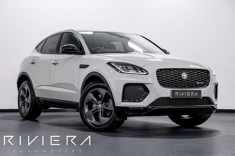 Grey Used 2022 Jaguar E-Pace R-Dynamic SUV | £30,495 (Expensive) - Image 1/4