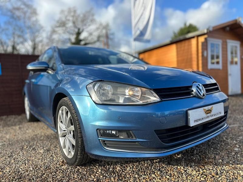 Used VW Golf VII GT 2016 Blue Hatchback