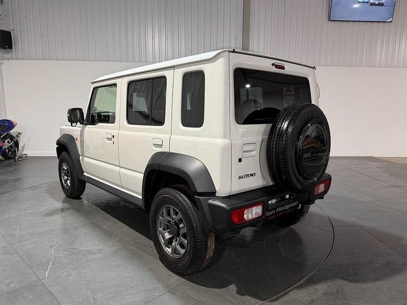 Nowe Suzuki Jimny SZ5 2025 Biały SUV