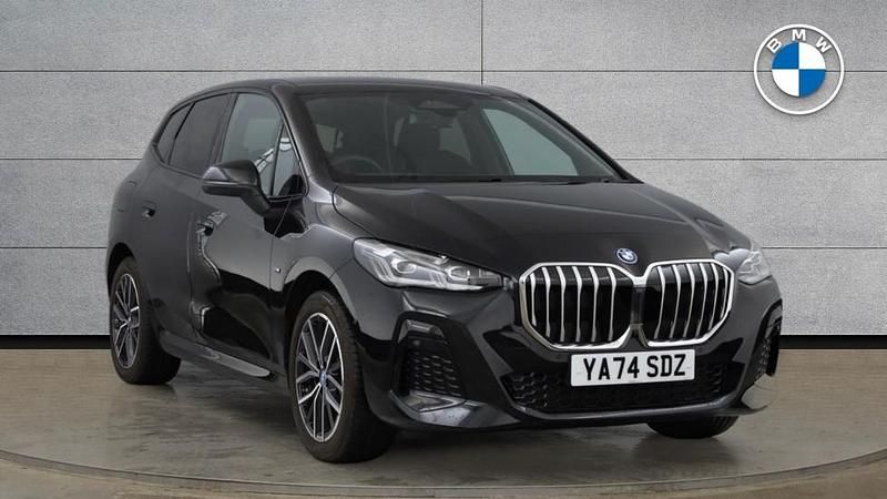 Black Used 2025 BMW 225 Active Tourer M Sport MPV | £26,500 (Super price) - Image 1/4