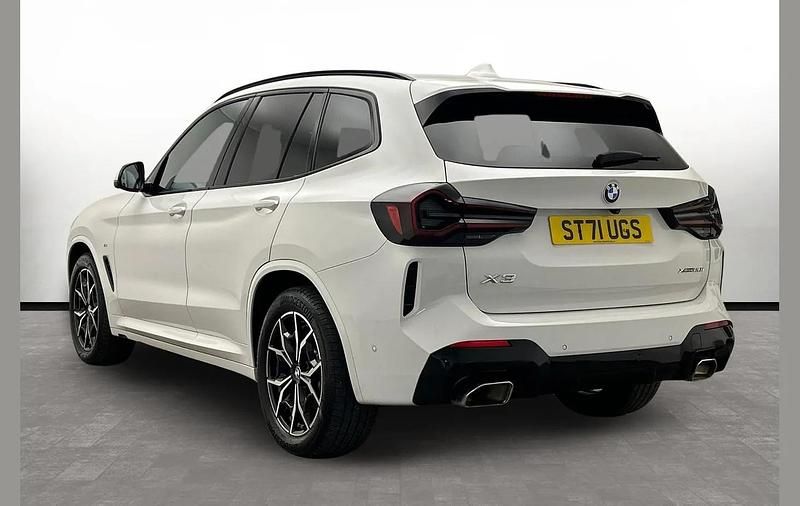 Used BMW X3 M Sport 292 HP (214 kW) 2022 White SUV